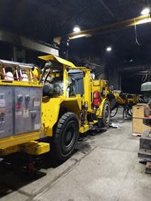 Recommissioning of loaders and trucks