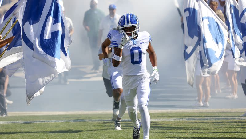 BYU wide receiver Kody Epps, who entered the NCAA transfer portal right before the transfer window closed, reportedly is already receiving interest from multiple Power Five programs.