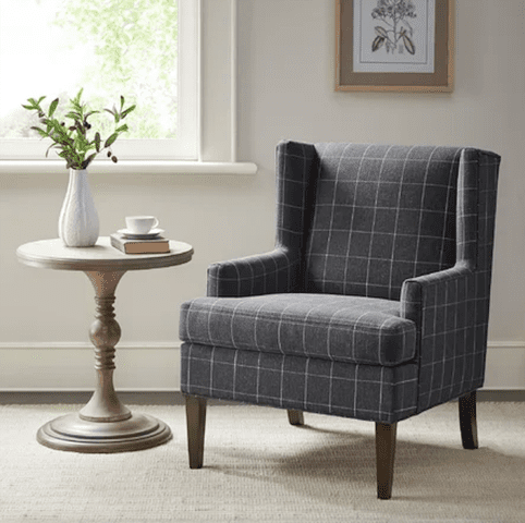 <p><a href="https://www.wayfair.com/furniture/pdp/martha-stewart-decker-windowpane-low-armed-accent-chair-mstt1047.html?piid=52189349" data-component="link" data-source="inlineLink" data-type="externalLink" data-ordinal="1" rel="nofollow">Wayfair</a></p>