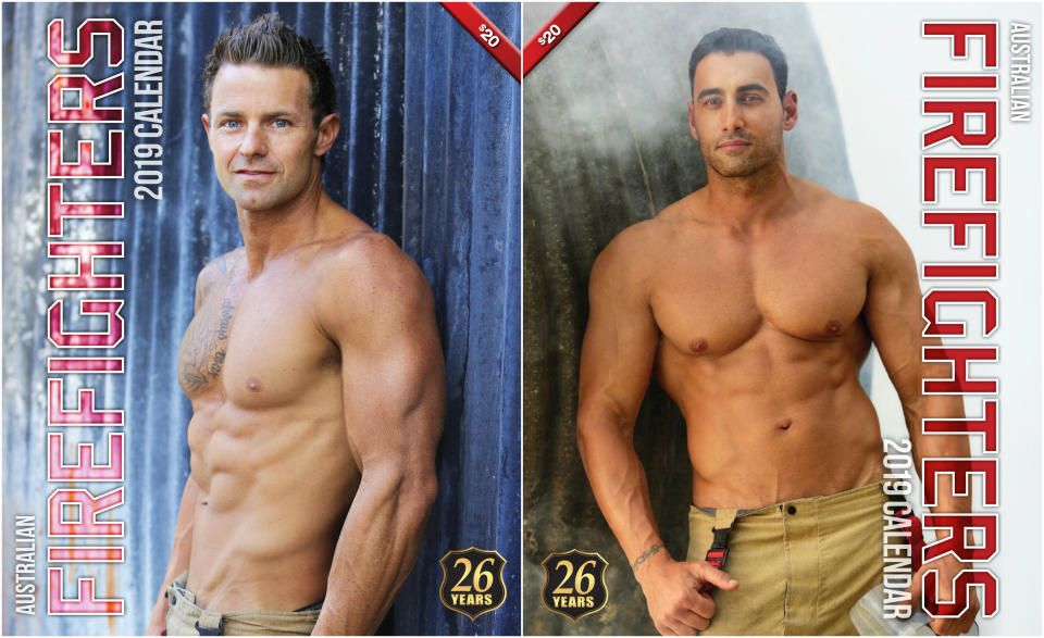 ‘Hot Firefighters Edition 1 y 2’