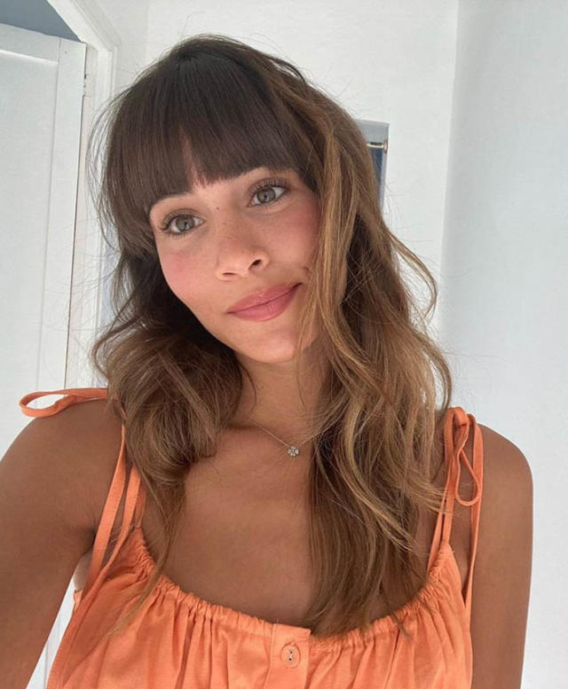 Aitana Ocaña, hermética y con pelazo, desvela sus secretos de belleza  pre-Grammy