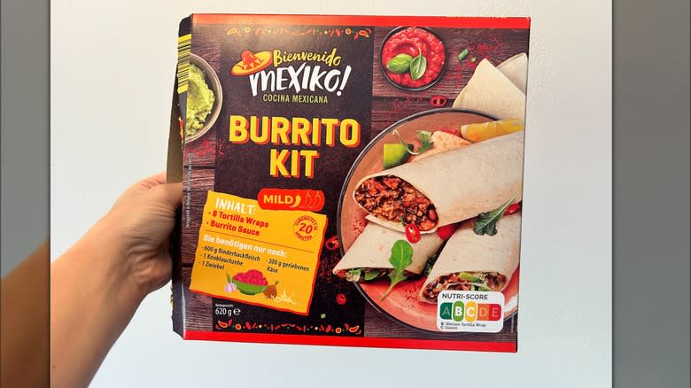 German Mexican burrito kit