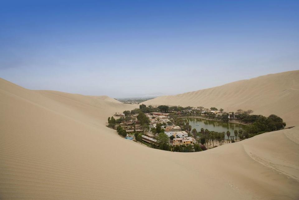 Le désert péruvien de Huacachina