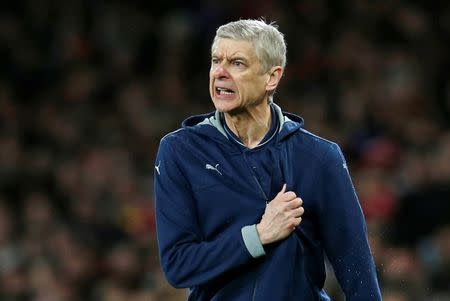 Football Soccer - Arsenal v Newcastle United - Barclays Premier League - Emirates Stadium - 2/1/16 Arsenal manager Arsene Wenger Reuters / Eddie Keogh Livepic