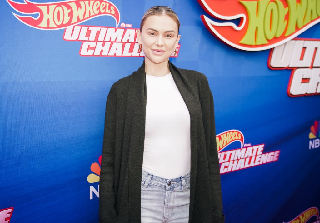 EL SEGUNDO, CALIFORNIA - MAY 20: Lala Kent attends Press Event For NBC's "Hot Wheels: Ultimate Challenge at The Zimmerman Automobile Driving Museum on May 20, 2023 in El Segundo, California. (Photo by Andrew J Cunningham/Getty Images)