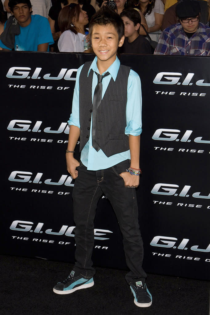 GI Joe Rise of the Cobra LA Premiere 2009 Brandon Soo Hoo