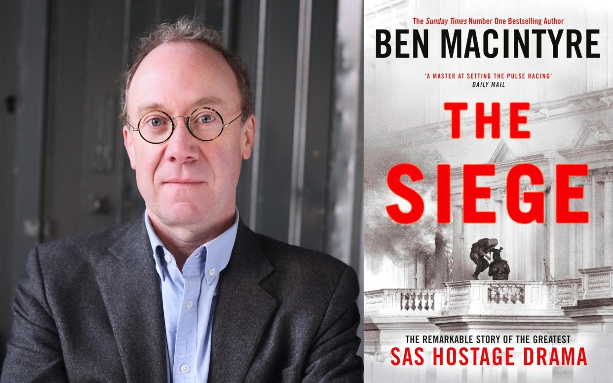 Ben Mcintyre, author of The Siege