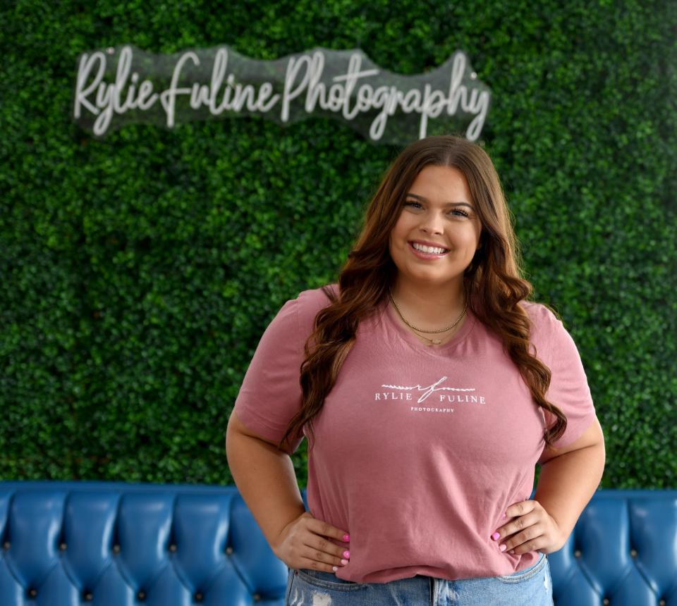 Rylie Fuline is owner and CEO of Rylie Fuline Photography in Canton. Three of her favorite photo spots in Stark County are the Canton Garden Center, McKinley monument and Gervasi Vineyard Resort & Spa.