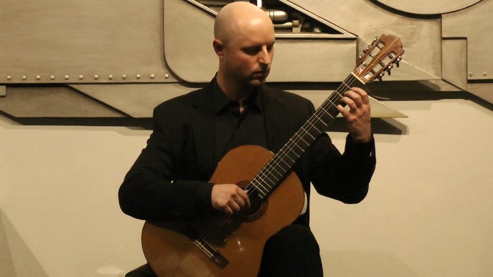 Dr. Christopher Cramer, adjunct professor of music, will offer a classical guitar recital on Feb. 23 at Ripon College.