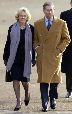 <p>Tim Graham Photo Library via Getty</p> King Charles and Queen Camilla