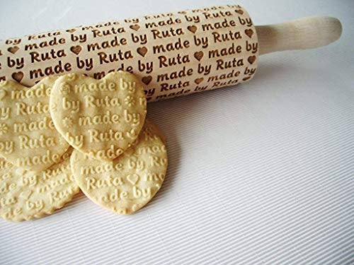 22) Personalized Rolling Pin