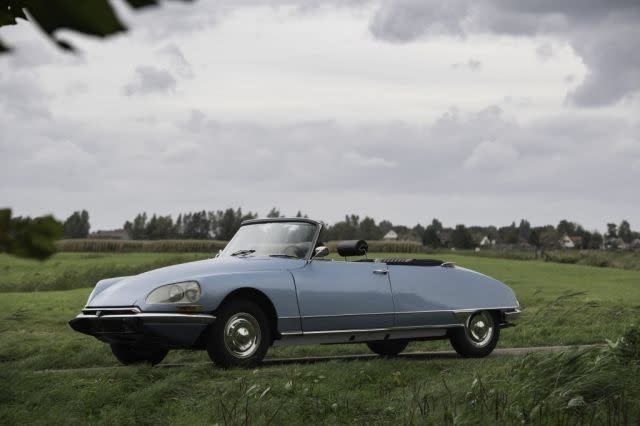 Citroën DS 21 Cabriolet from 1968: €208,600