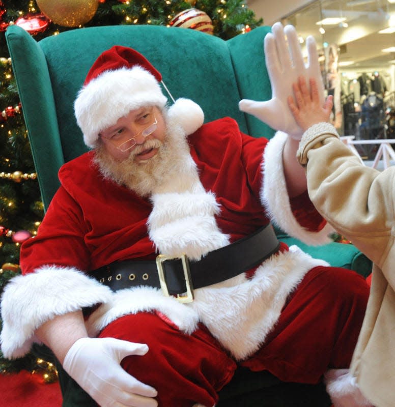 Santa will make several appearances in Monroe County this season. He'll be in downtown Monroe every Thursday.