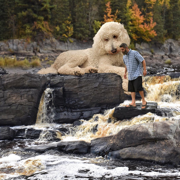 <p>Un petit moment de décontraction. (<em>Photo Instagram : @christophercline</em>) </p>