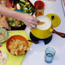<p>Chef Courtney McBroom uses American cheese, Manchego and sharp cheddar to create the ultimate Tex-Mex dip.</p>
