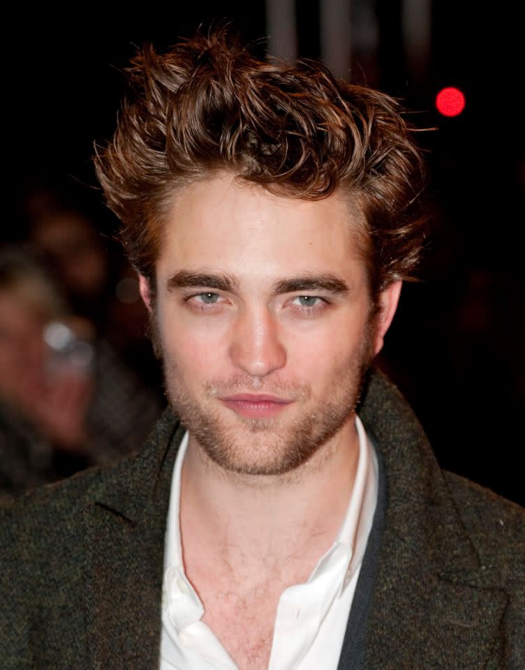 Robert Pattinson