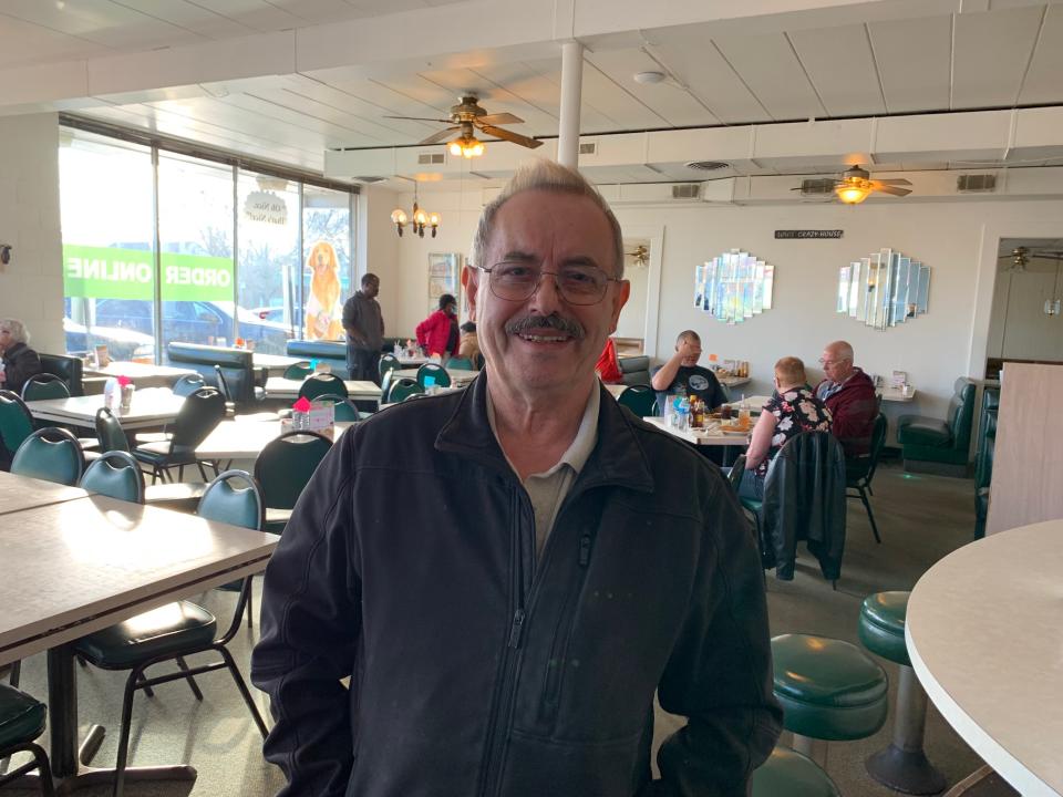 Louis Polimenakos operated Louis' Family Restaurant at 1001 W. Jefferson St. in Joliet for 29 years. Now, the landlord is suing him. John Ferak/Patch
