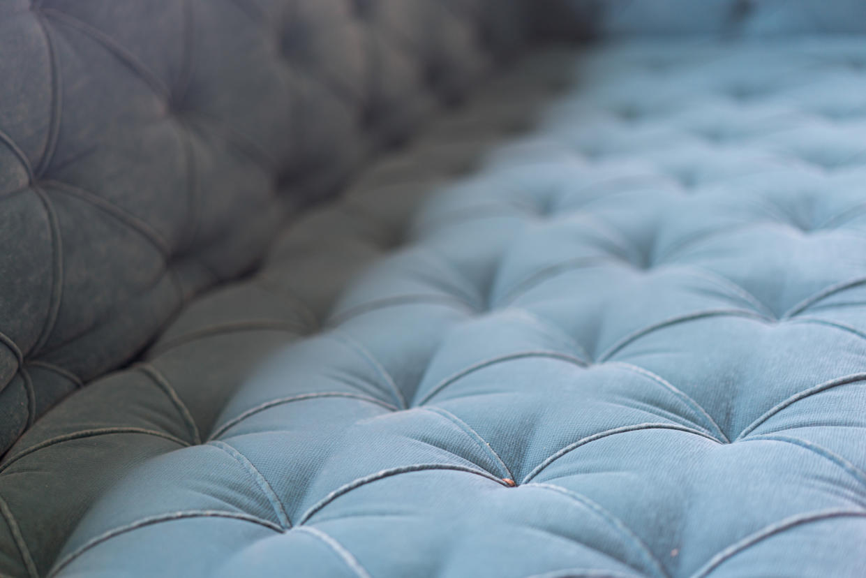 Sofa surface background (Photo: Getty Images)