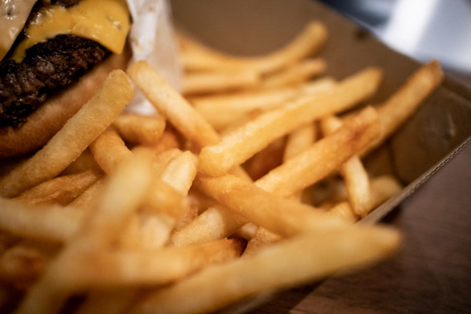 Shoestring Fries (PHOTO: Zat Astha/Yahoo Lifestyle SEA)