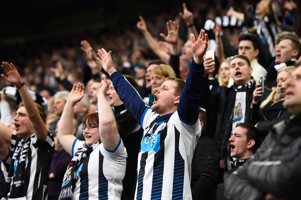 Newcastle fans pack the stadium every week (Getty Images)