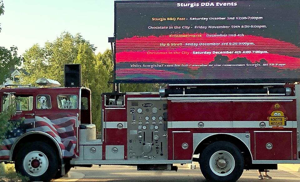 “Movies in the Park” returns to Sturgis this summer.