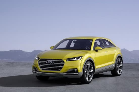 photo 1: Audi北京車展將推出TT offroad concept