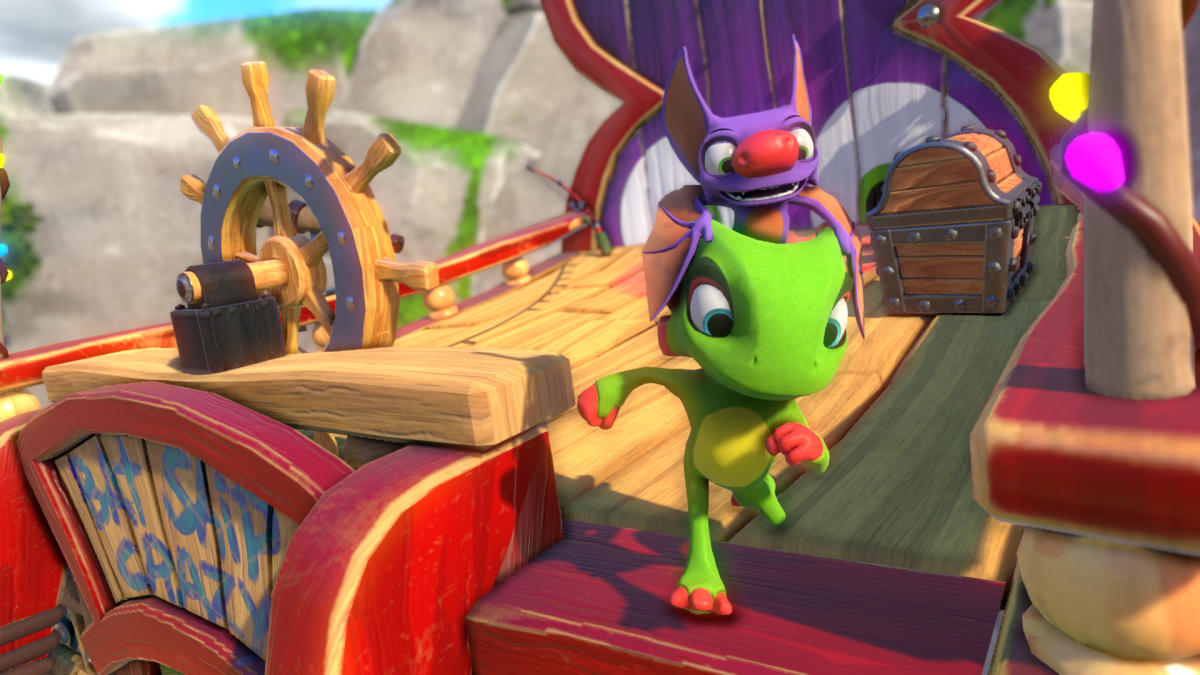 Yooka-Laylee studio shuts down rumors that they're making a Banjo