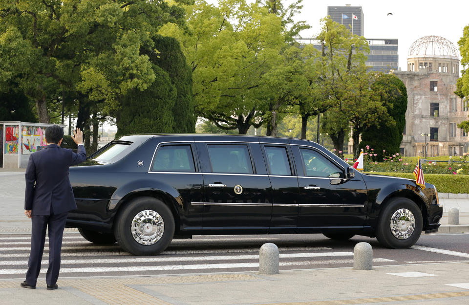 President Barack Obama visits Hiroshima