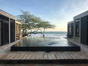 <p>Se trata de un alojamiento ecológico construido exclusivamente con materiales locales. A apenas unos metros de la playa, desde su terraza y su piscina se pueden contemplar una espectacular panorámica del océano Pacífico. (Foto: Instagram / @caseoftheryans). </p>