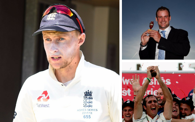 Joe Root embarks on his first Ashes tour as captain