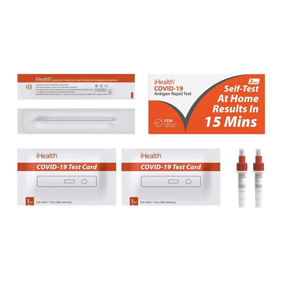 Amazon iHealth COVID-19 Antigen Rapid Test FDA Approved