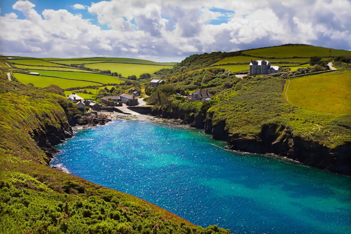 Port Quin is just a couple of miles from Port Isaac, one of Cornwall’s tourist hotspots (Getty Images)