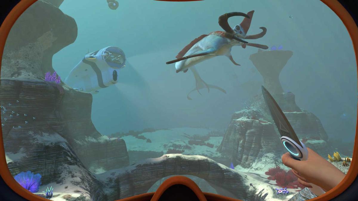 Undersea survival game 'Subnautica' PS4 this holiday season | Engadget