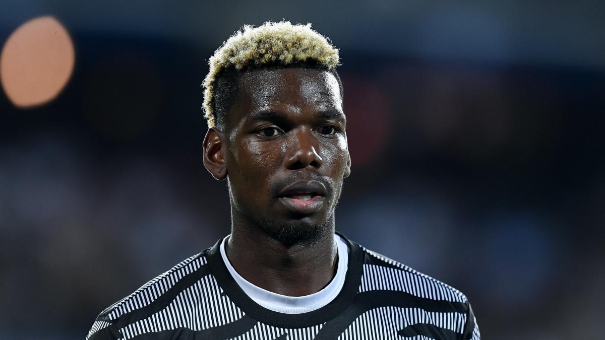 Juventus mittfältare Paul Pogba är avstängd i fyra år på grund av dopingbrott