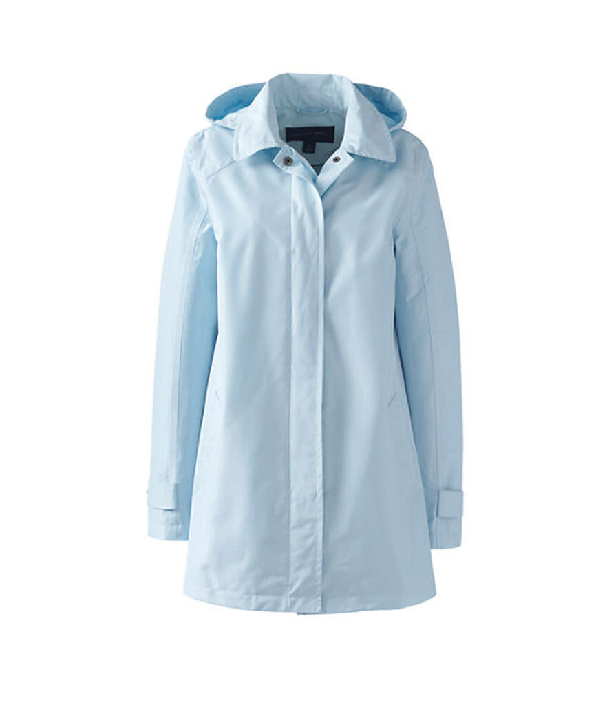 Lands’ End Women’s Petite Coastal Rain Parka