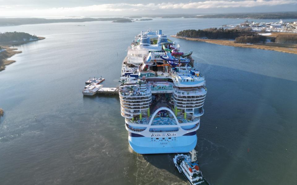 Icon of the Seas will offer weekly seven-night roundtrip sailings from Miami to the Caribbean