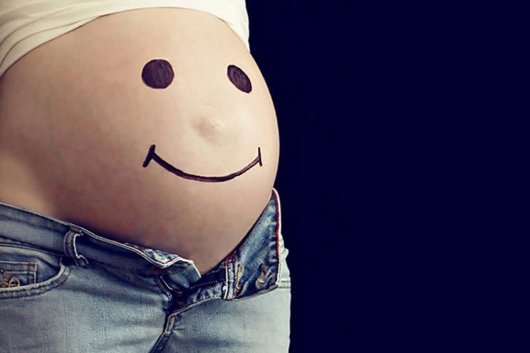 El embarazo cambiaría el cerebro de las madres. Foto: Jenny Wymore - SunKissed Photography/Getty Images.