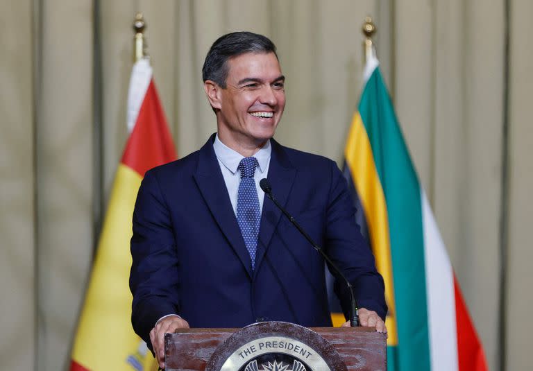 El presidente del gobierno español, Pedro Sánchez