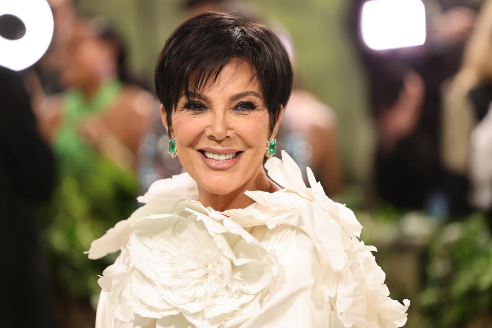 NEW YORK, NEW YORK - MAY 06: Kris Jenner attends The 2024 Met Gala Celebrating 