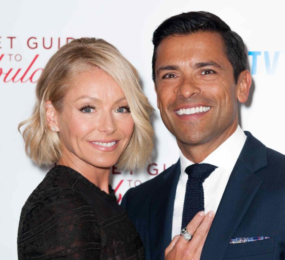 Wendell Teodoro for Getty Images Kelly Ripa