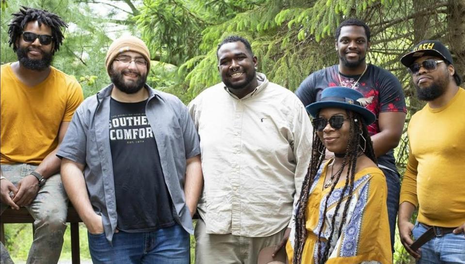 The Contact Collective will take the Stroudfest Main Stage in Courthouse Square at 11:30 a.m. on Saturday.