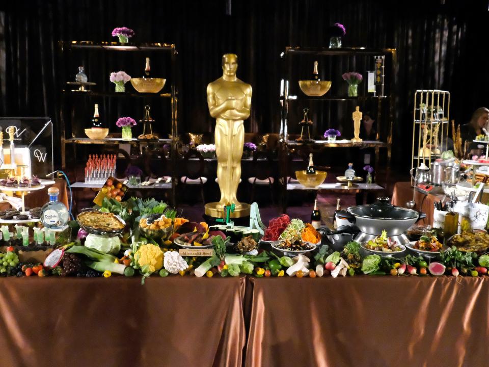 Oscars dinner