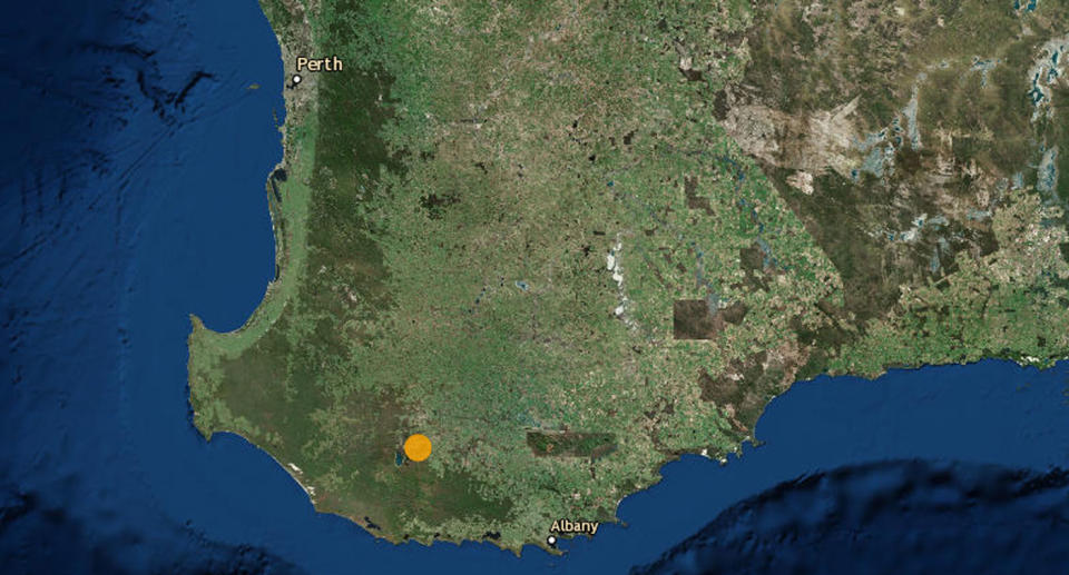 Western Australia has been shaken by a 4.7-magnitude earthquake near Lake Muir, northwest of Denmark.