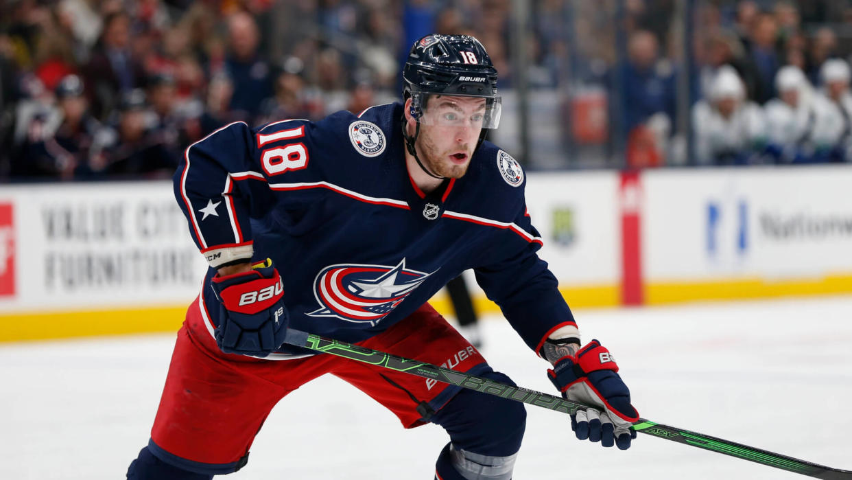 Columbus Blue Jackets, Pierre Luc Dubois