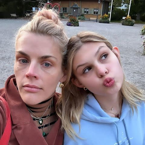 <p>Busy Philipps/Instagram</p> Busy Philipps and daughter Birdie