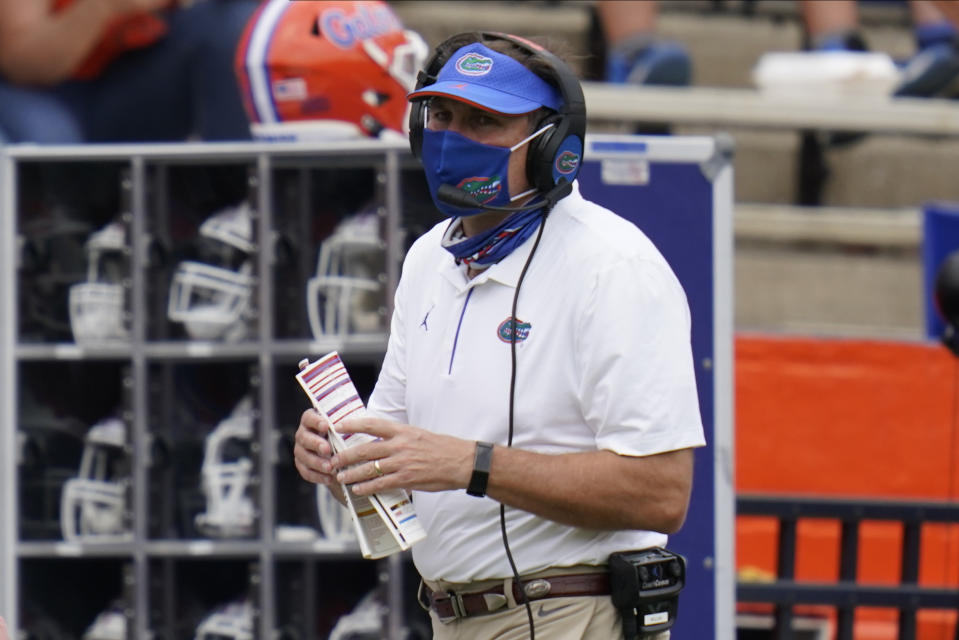 Florida head coach Dan Mullen