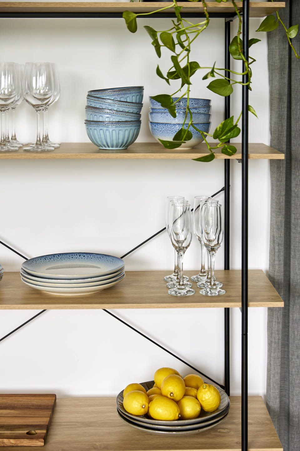 There will be a wide range of items in the new collection from decor to big furniture items like shelving units. Photo: Supplied