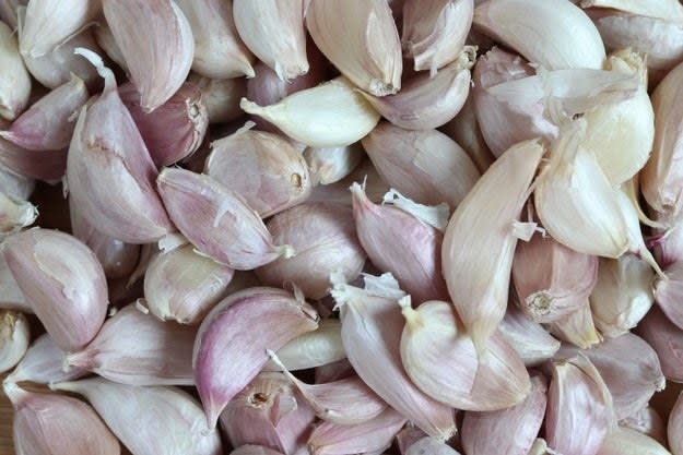 cloves of garlic