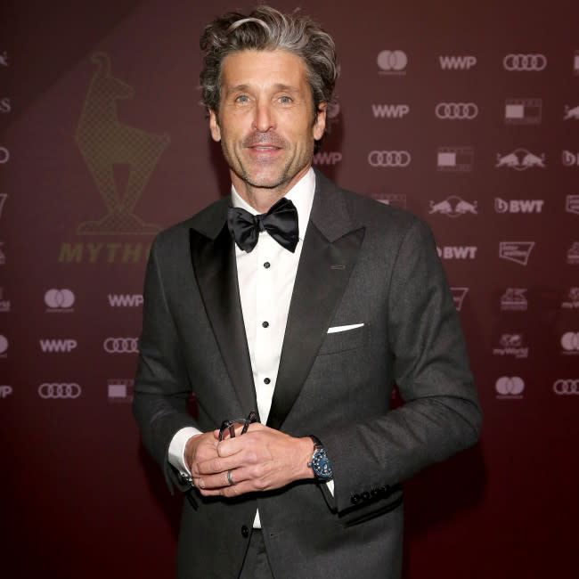 Patrick Dempsey credit:Bang Showbiz