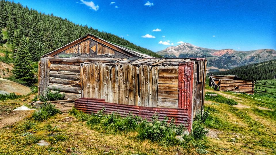 Mayflower Gulch Ghost Town